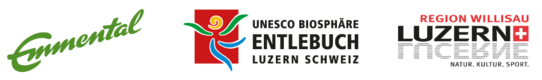 Logos touristische Partner Napfgebiet