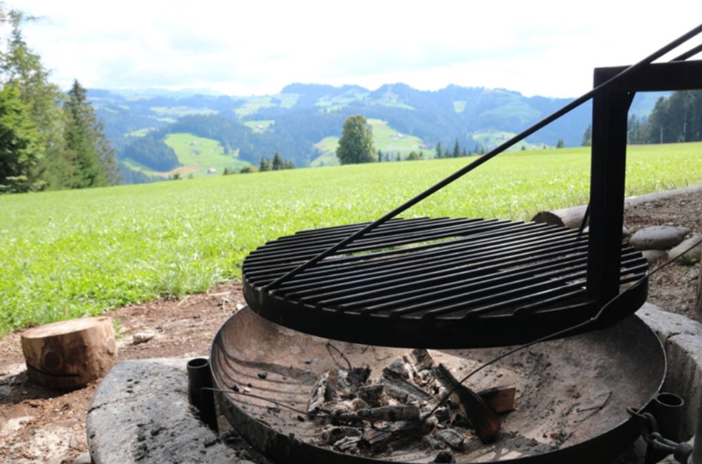 Grillstelle Folzhöhe Trubschachen