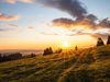 Sonnenaufgang im Napfgebiet