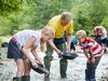 Familienerlebnis Goldwaschen im Napfgebiet.